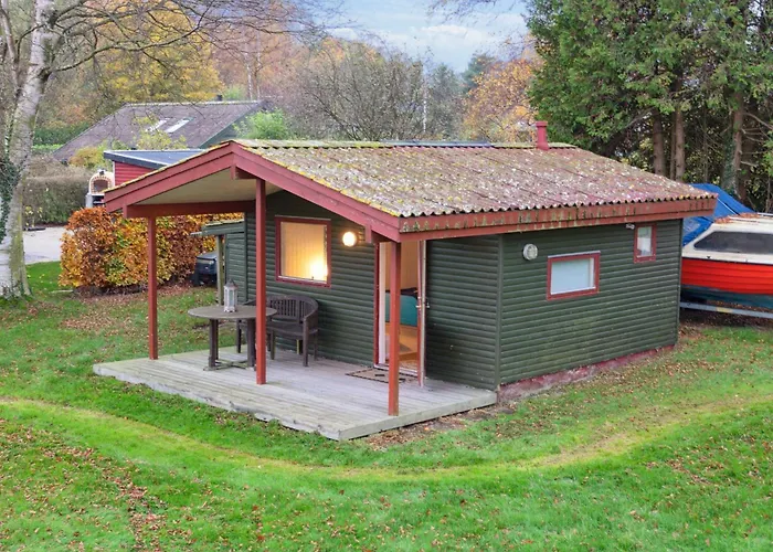 Feriehus Cozy Little Annex With A Sea View Kalvehave (Zealand)
